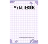 Grid Notebook A5 - 120 Pages, Perfect for School, Office & Notes, Soft Cover, High-Quality Paper