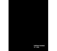 Grid Paper Notebook A4 - 5 mm Quadrille Graph Paper | Math, Engineering, Design, Sketching | 100 Pages