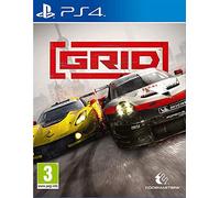 Codemasters Jeu PS4 GRID – Édition Day One – VF – Neuf