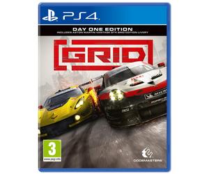 GRID (PS4) PlayStation 4 Standard (Sony Playstation 4)