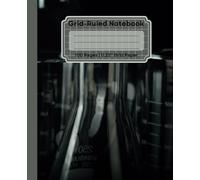 Grid-Ruled Lab Equipment Composition Notebook | Perfect for Math, Science, and Engineering