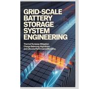 GRID-SCALE BATTERY STORAGE SYSTEM ENGINEERING: Thermal runaway mitigation charge balancing algorithms and lifecycle performance modeling