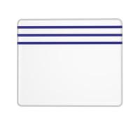 Grid15 Tapis de souris multi-tailles pour bureau, étude et jeu avec forte adhérence et surface épaisse et confortable Noir et blanc