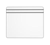 Grid4 Tapis de souris multi-tailles pour bureau, étude et jeu avec forte adhérence et surface épaisse et confortable Noir/blanc