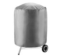 Griddle Cover, Heavy Duty Grill Protector, Waterproof Bbq Shield, Adaptable Ergonomic Design, All-Weather Outdoor Use, Ideal for Camping, Fishing, Picnic, Backpacking, 76 x 91 x 76 cm Gris noir