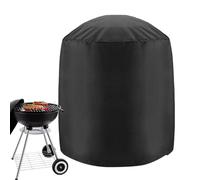 Griddle Cover, Heavy Duty Grill Protector, Waterproof Bbq Shield, Adaptable Ergonomic Design, All-Weather Outdoor Use, Ideal for Camping, Fishing, Picnic, Backpacking, 76 x 91 x 76 cm Gris noir