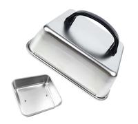 Griddle Dome Lid - Stainless Steel Flat Top Grill Basting Cover