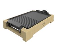 Griddle électrique Cecotec Tasty&Grill 2000 Bamboo Noir 37.5 x 24.5 cm
