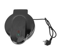 Griddle électrique CheoTime antiadhésive, 1000 W Pizza Round Pizza Quesadilla Maker 10 pouces