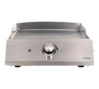 Griddle électrique Livoo DOC292 2800W Acier inoxydable Argent