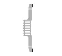 Griddle Support de spatule, support de spatule, grille de graisse, grille alimentaire, en acier inoxydable magnétique, accessoire de barbecue pour barbecue