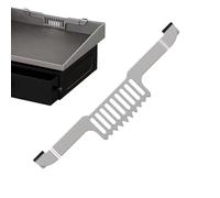 Griddle Support de spatule, support de spatule, support de spatule en acier inoxydable magnétique, pour barbecue extérieur, comptoir de cuisine, cuisinière