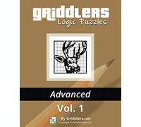 Griddlers Logic Puzzles Advanced Vol. 1