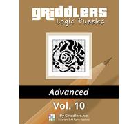 Griddlers Logic Puzzles Advanced Vol. 10