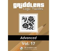 Griddlers Logic Puzzles Advanced Vol. 17