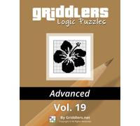 Griddlers Logic Puzzles Advanced Vol. 19
