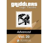 Griddlers Logic Puzzles Advanced Vol. 20