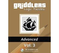 Griddlers Logic Puzzles Advanced Vol. 3
