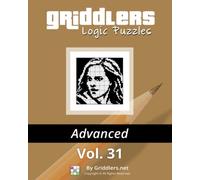 Griddlers Logic Puzzles Advanced Vol. 31