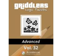 Griddlers Logic Puzzles Advanced Vol. 32