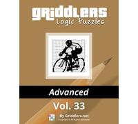 Griddlers Logic Puzzles Advanced Vol. 33