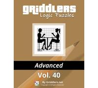 Griddlers Logic Puzzles Advanced Vol. 40