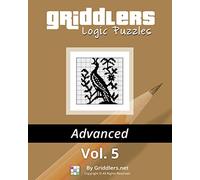 Griddlers Logic Puzzles Advanced Vol. 5