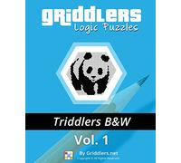 Griddlers Logic Puzzles - Triddlers Black and White