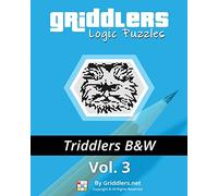 Griddlers Logic Puzzles - Triddlers Black and White