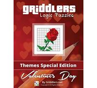 Griddlers Logic Puzzles - Valentine's Day: Color - Themes Special Edition