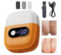 Grider Pour La Peau De Pédicure - Polonteur De Pied Électrique, Dispositif De Retrait De Callosité Rechargeable | Outil De Réparation De Peau Dure Portable, Broyeur De Pied Lisse Pour Femmes Hommes, D