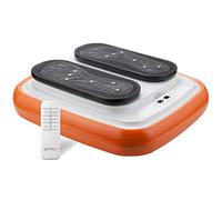 GRIDINLUX Exerciseur de Jambes, Trainer Legs Smart, Gymnastique Passive, télécommande, 3 programmes, Stimulation magnétique, Hauteur réglable, intensité réglable