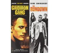 Gridiron Gang / The Rundown (DVD) Seann William Scott Rosario Dawson Xzibit