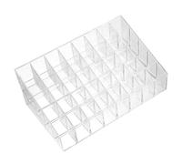 Grids Lipstick Organizer - Clear Acrylic Lipstick Holders for Lip Gloss