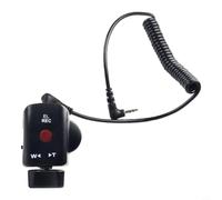 Gridva Télécommande filaire pour caméscope LANC pour zoom 2,5 mm | Pour zoom et enregistrement Start/Stop, port LAN 2,5 mm, compatible avec Panasonic et pour caméscopes Sony, poignée filaire