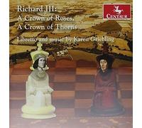 Griebling / Robson / Biebesheimer - Crown Of Roses / Crown Of Thorns [Compact Discs]
