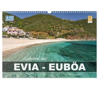 Griechenland - Euböa - Evia (Wandkalender 2027 DIN A3 quer), CALVENDO Monatskalender: 12 Monate mit der wunderbaren, aber noch kaum bekannten, griechischen Insel Euböa.