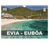 Griechenland - Euböa - Evia (Wandkalender 2027 DIN A4 quer), CALVENDO Monatskalender: 12 Monate mit der wunderbaren, aber noch kaum bekannten, griechischen Insel Euböa.