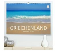 Griechenland - Magie der Farben (hochwertiger Premium Wandkalender 2026 DIN A2 quer), Kunstdruck in Hochglanz: Griechenland. Lassen Sie sich mitnehmen in ein Land voller fantastischer Farben.