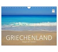 Griechenland - Magie der Farben (Wandkalender 2026 DIN A4 quer), CALVENDO Monatskalender: Griechenland. Lassen Sie sich mitnehmen in ein Land voller fantastischer Farben.