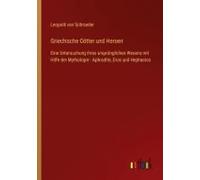Griechische Götter Und Heroen