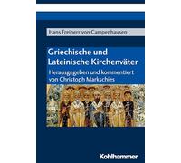 Griechische Und Lateinische Kirchenvater