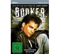Booker – Richard Grieco – DVD – Coffret intégral 6 DVD – Pidax Film- und Hörspielverlag