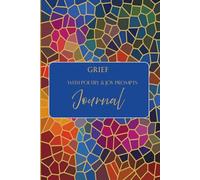 Grief Journal with Poetry and Joy Prompts