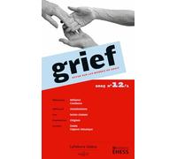 Grief, revue sur les mondes du droit, n° 12/1
