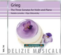 Grieg - 3 Sonatas for Violin & Piano