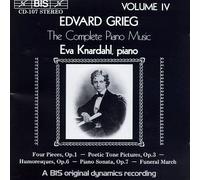 Grieg - 4 Opus 1 / Poetic Tone Pieces