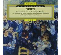 Grieg: 4 Symphonic Dances
