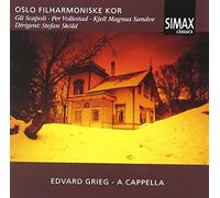 Grieg – A Capella. Sköld – Simax Online