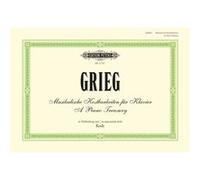 Grieg A Piano Treasury Grieg A Piano Treasury (Auteur)
